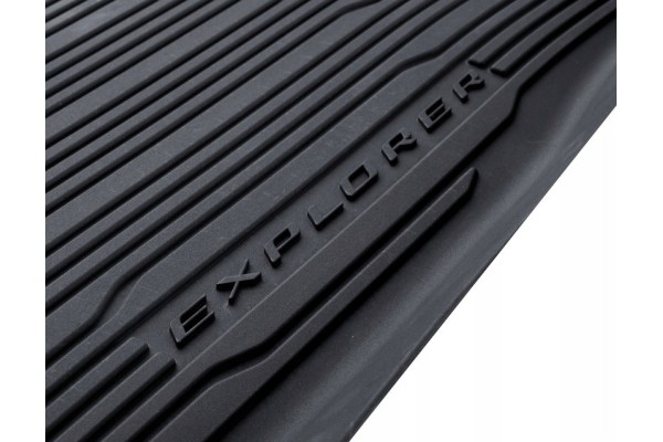 Alfombrillas de Goma Delanteras y Traseras Ford Explorer 2019