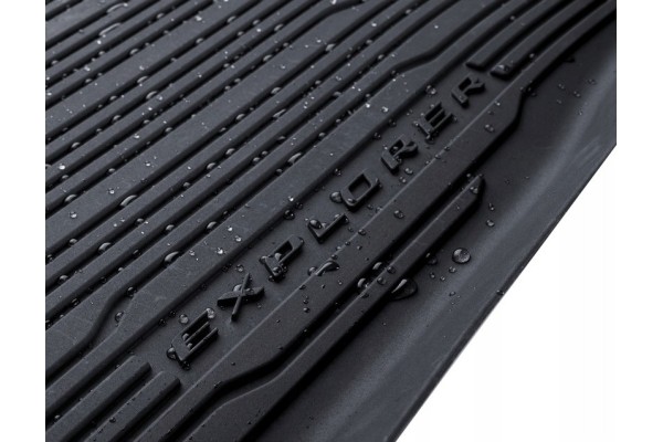 Alfombrillas de Goma Delanteras y Traseras Ford Explorer 2019
