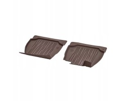 RUBBER MATS MERCEDES EQS V297 FRONT MERCEDES OE A29768048068W57