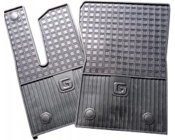 RUBBER MATS CLASS G ENGLISH MERCEDES OE A4636804806 9051