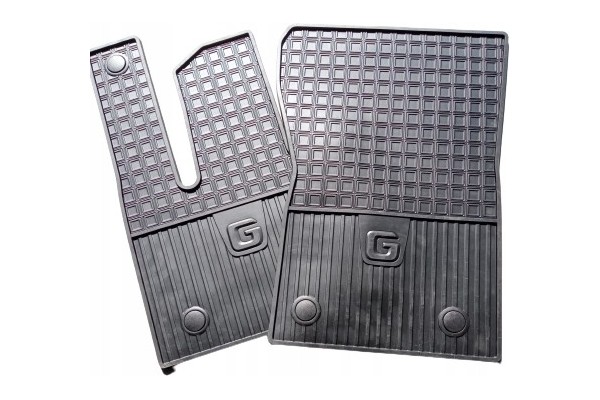 RUBBER MATS CLASS G ENGLISH MERCEDES OE A4636804806 9051