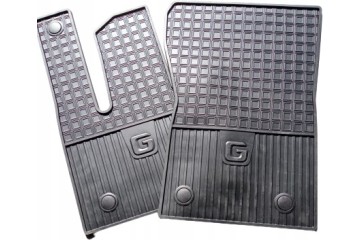 RUBBER MATS CLASS G ENGLISH MERCEDES OE A4636804806 9051