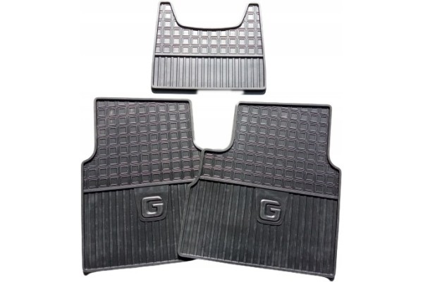 RUBBER MATS CLASS G ENGLISH MERCEDES OE A4636804806 9051 Packaging status original