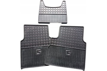 RUBBER MATS CLASS G ENGLISH MERCEDES OE A4636804806 9051 Packaging status original