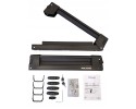 Ski or snowboard holder POLAIRE SELECT S6 mounting in T groove clamp
