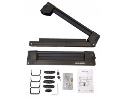 Ski or snowboard holder POLAIRE SELECT S6 mounting in T groove clamp