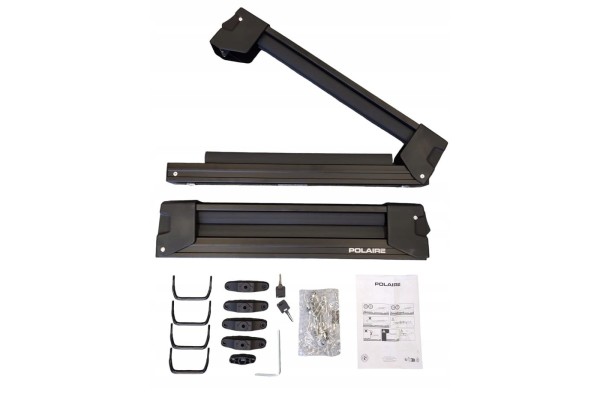 Ski or snowboard holder POLAIRE SELECT S6 mounting in T groove clamp