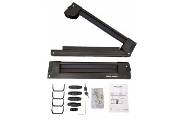 Ski or snowboard holder POLAIRE SELECT S6 mounting in T groove clamp