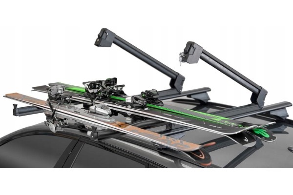 Ski or snowboard holder POLAIRE SELECT S6 mounting in T groove clamp Packaging status original
