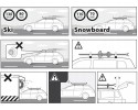 Portaesquís o Snowboard POLAIRE SELECT S6 Montaje en Ranura en T / Ab
