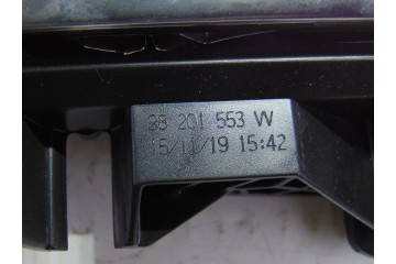 98201553 MANETA INTERIOR DELANTERA IZQUIERDA PEUGEOT 3008