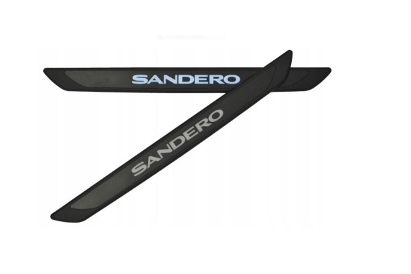 Illuminated threshold pads DACIA SANDERO III 3 Catalog number of the part 7711945458