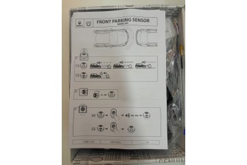Sensores de Aparcamiento Delanteros DACIA DUSTER II 2 PH2 Facelift, De