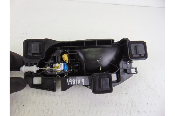 98201552 MANETA INTERIOR TRASERA DERECHA PEUGEOT 3008