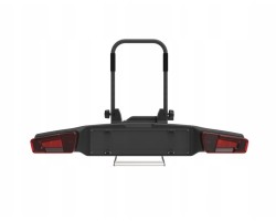 Luggage box frame for mounting on the hook tow