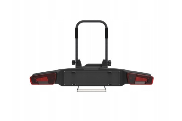 Luggage box frame for mounting on the hook tow