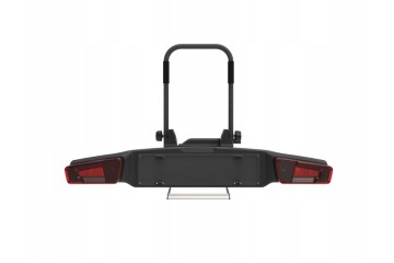 Luggage box frame for mounting on the hook tow