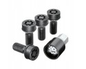 SAFETY SCREWS M14 x 1 5 x 27 BLACK MERCEDES OE A0019901607
