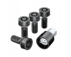 SAFETY SCREWS M14 x 1 5 x 27 BLACK MERCEDES OE A0019901607