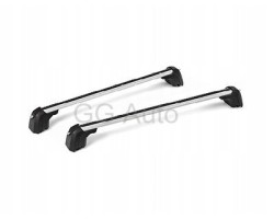 Original set of roof rack beams Audi Q3 2025 OE 83H071151