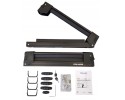 Ski or snowboard holder POLAIRE SELECT S4 mounting in T groove clamp