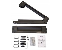 Ski or snowboard holder POLAIRE SELECT S4 mounting in T groove clamp