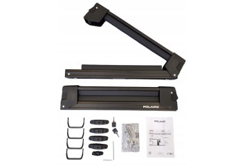 Ski or snowboard holder POLAIRE SELECT S4 mounting in T groove clamp