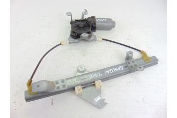 2 PIN ELEVALUNAS TRASERO DERECHO NISSAN QASHQAI (J10) Acenta 2010 2 PIN 198399 NISSAN - 1