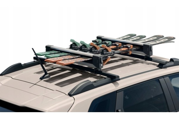 Portaesquís POLAIRE SELECT S4 para esquí o snowboard - Montaje en ra
