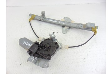 2 PIN ELEVALUNAS TRASERO DERECHO NISSAN QASHQAI (J10) Acenta 2010 2 PIN 198399 NISSAN - 1