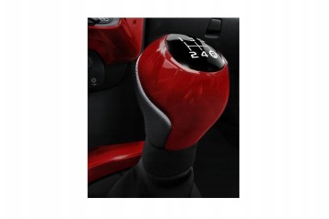 GEAR LEVER KNOB RED POP 3P0 AYGO X PW466 0H001 DC TOYOTA OE