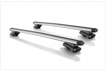Aluminum roof crossbars for railings RENAULT KOLEOS AND OE