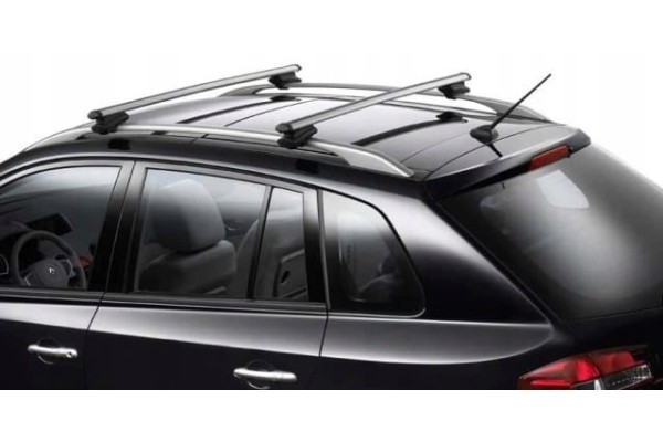 Aluminum roof crossbars for railings RENAULT KOLEOS AND OE Packaging status original