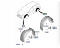 Wheel arch right rear KIA ProCeed 20 25
