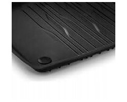Original Rubber Rug Set Rear Mercedes EQS Z296