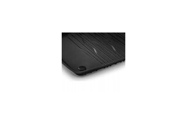 Original Rubber Rug Set Rear Mercedes EQS Z296