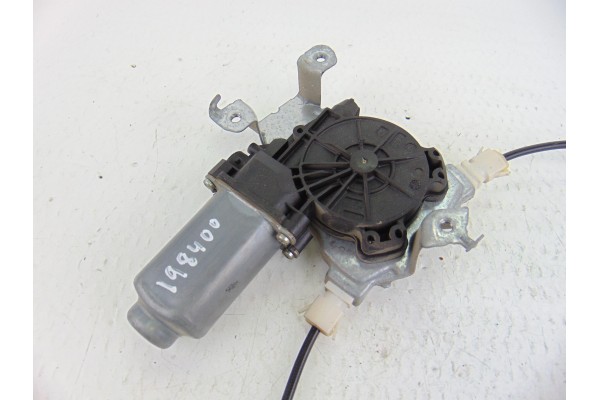 2 PIN ELEVALUNAS TRASERO IZQUIERDO NISSAN QASHQAI (J10)