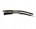 TOYOTA Corolla Sedan Side window fairings chrome front 08163 12820 OE