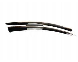 TOYOTA Corolla Sedan Side window fairings chrome front 08163 12820 OE