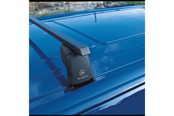 TWO ROOF CROSSBARS MERCEDES BENZ B66561044