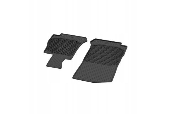 RUBBER MATS MERCEDES EQC GLC FRONT MERCEDES OE A2536804401 9G33