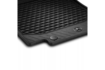 RUBBER MATS MERCEDES EQC GLC FRONT MERCEDES OE A2536804401 9G33 Packaging status original