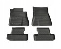 Floor mats rubber front and rear Ford Mustang 2023