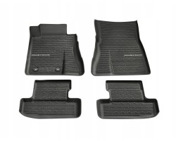 Floor mats rubber front and rear Ford Mustang 2023