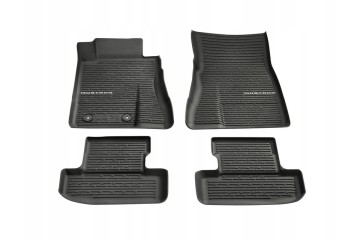 Floor mats rubber front and rear Ford Mustang 2023