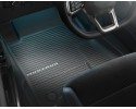 Floor mats rubber front and rear Ford Mustang 2023 Part manufacturer Ford OE