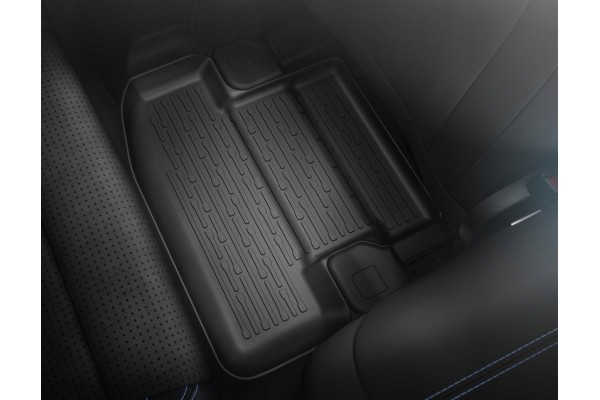 Floor mats rubber front and rear Ford Mustang 2023 Catalog number of the part 2645639
