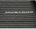 Alfombrillas de Goma Delanteras y Traseras para Ford Mustang