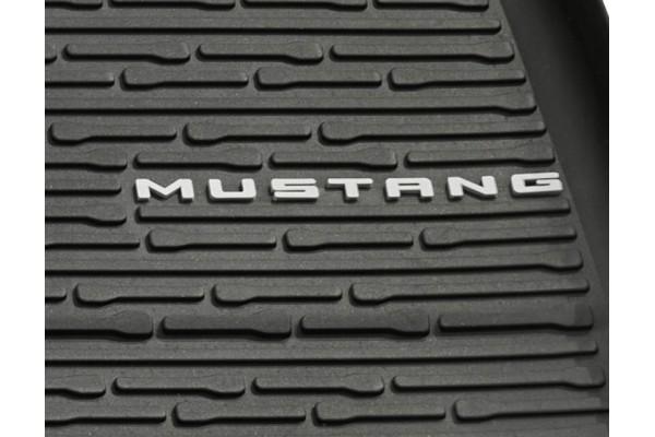 Alfombrillas de Goma Delanteras y Traseras para Ford Mustang