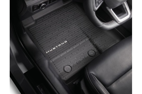 Alfombrillas de Goma Delanteras y Traseras para Ford Mustang